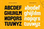 Reason - Display Branding Font, a Sans Serif Font by TokoPress (Thumbnail 10 of 13)