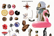 -20% Space Collage & Grainy Gradient, an Object Graphic by Cat In Colour (Thumbnail 8 of 10)