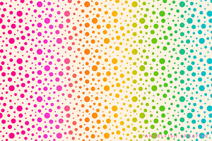 Polka Dot Procreate Brush Set