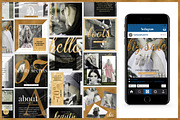 ODYSSEY Social Media Pack, a Social Media Template by Typography Prime (Thumbnail 8 of 10)