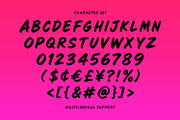 Rocatsy Marker Font Brush Typeface, a Handwritten Font by Maulana Creative (Thumbnail 6 of 7)