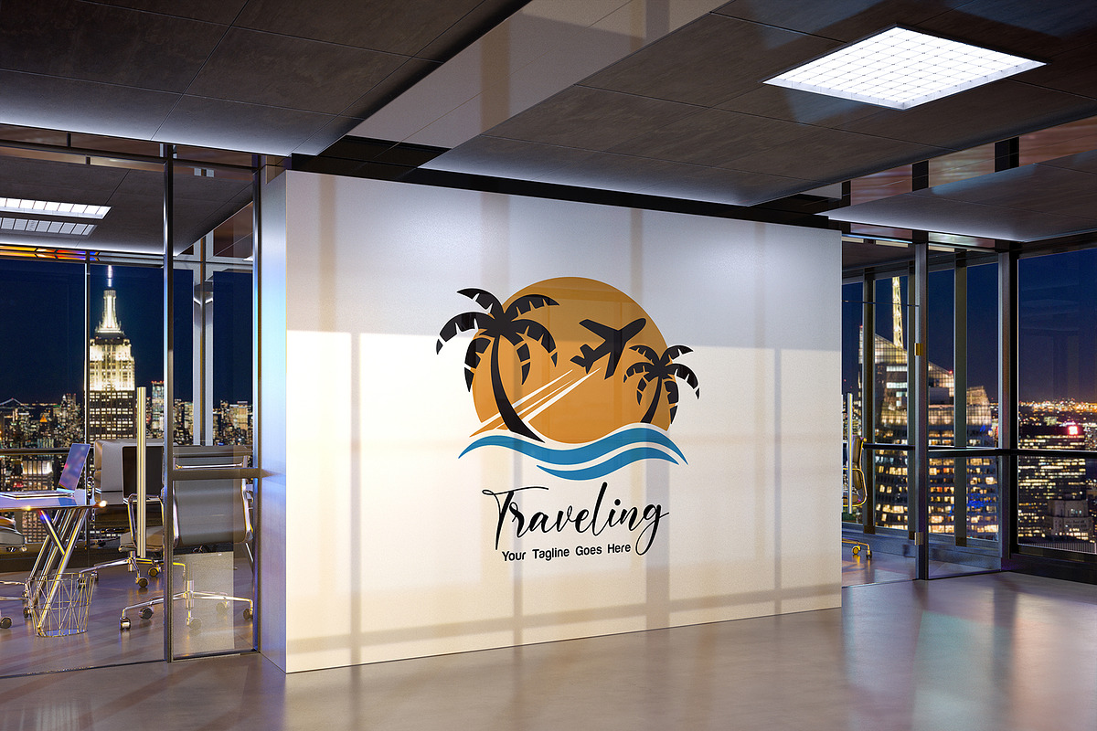 Modern Traveling Logo Collection, a Branding & Logo Template by YUDesignStore (Photo 17 of 17)