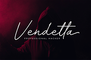 Velocity - Elegant Signature, a Script Font by hastatypestd (Thumbnail 3 of 10)