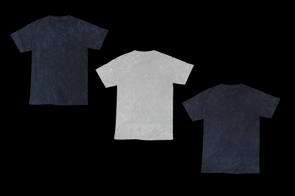 Mineral Wash T-Shirt Mockup, a Shirt Mockup by bsteczdesigns_ (Photo 4 of 4)