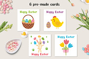 Easter Collection: Clipart, Patterns, a Decorative Illustration by Gulnara Sabirova (Thumbnail 8 of 10)