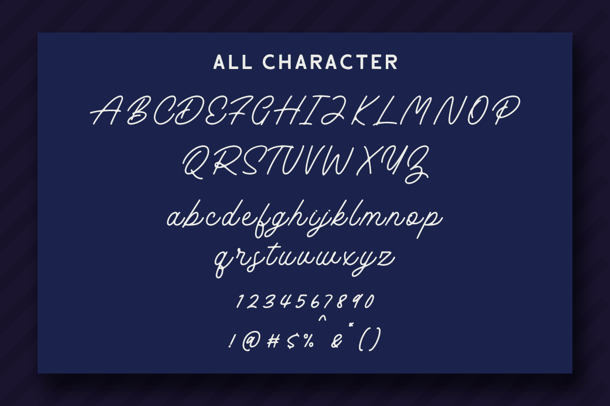 Payland Monoline Script preview 7