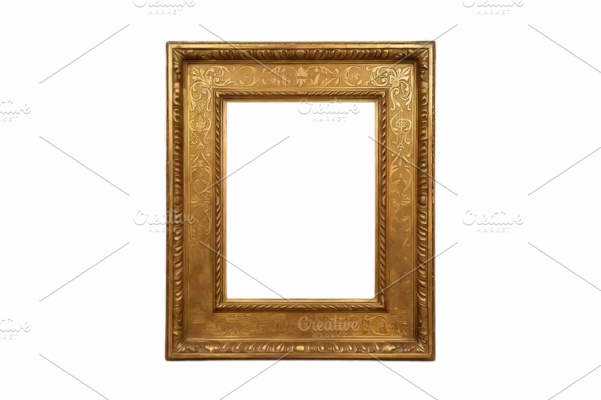 Picture Frames from Museum 18th, an Object Graphic by VetalStock (Photo 5 of 11)