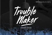 Busther - Handbrush Typeface, a Font by PutraCetol Studio (Thumbnail 9 of 12)