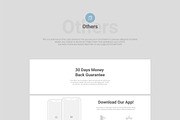 Konvert Landing Page Builder, a Wireframe Template by Web Donut (Thumbnail 12 of 12)