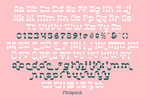 Pinkponk - Groovy Font