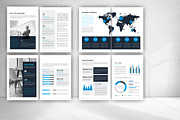 The Annual Report, a Brochure Template by design_pick (Thumbnail 4 of 22)