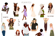 BOHEMIAN COUNTRY LIFE  SCENE CREATOR, an Animal Illustration by ArtOLB (Thumbnail 6 of 11)