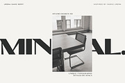 Urena Ultra Wide Sans Serif, a Sans Serif Font by Blanc Salváge (Thumbnail 6 of 13)