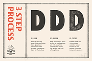Distress Press For Photoshop, an Action Add-On by True Grit Texture Supply (Thumbnail 3 of 7)