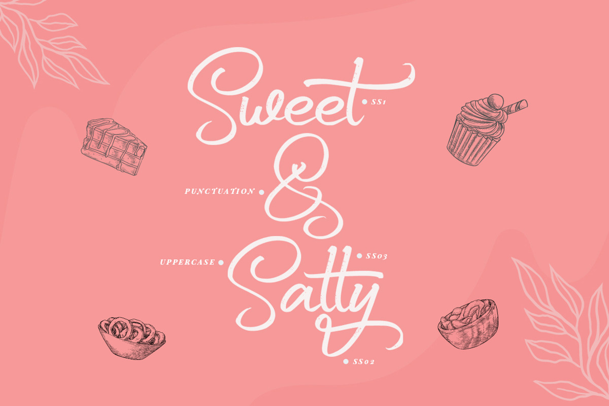Butter Milky - Handwritten Font, a Script Font by FHFont (Photo 2 of 8)
