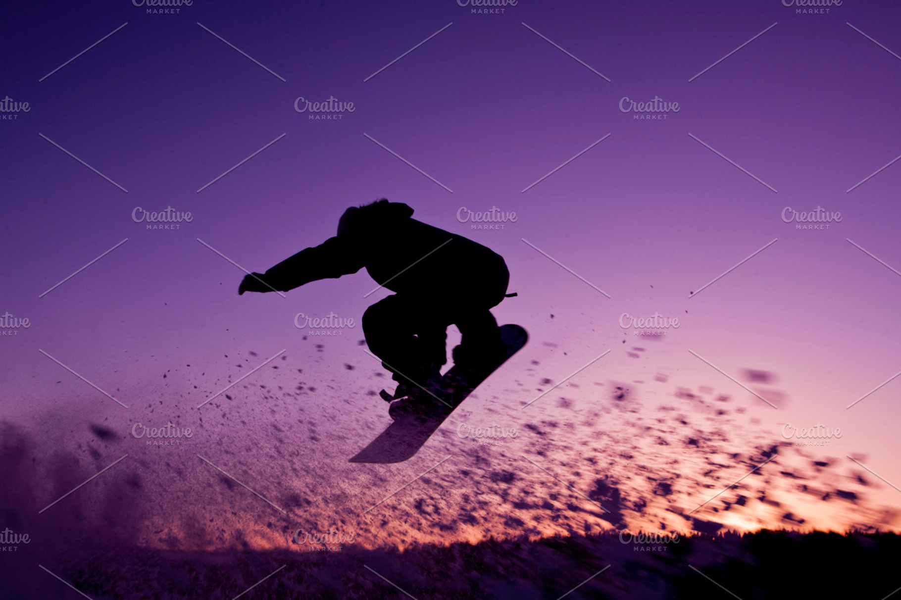 Snowboarder in flight containing snowboarder, people, and sport