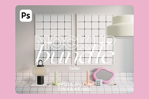 Modern Frame Mockups TAILOR