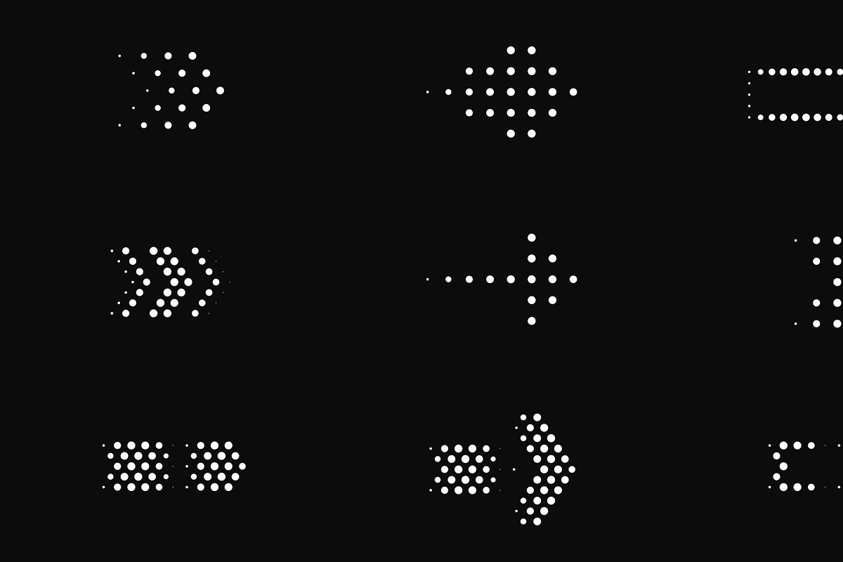 Dotted Arrows | Motion Graphics, a Graphic by FlashFXbox (Photo 1 of 2)