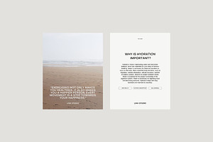 LINA / Canva Yoga Templates