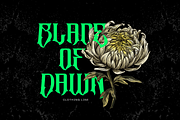 Blackletter Logo Font - Altar Gothic, a Blackletter Font by Nirmana Visual (Thumbnail 8 of 10)