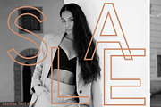 COSMOS Offset Font Duo, a Sans Serif Font by Fancy Malone (Thumbnail 8 of 13)