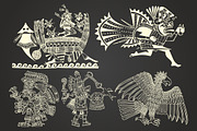 North America and Canada native art, an Illustration by Stanislav Kharchevskyi (Thumbnail 7 of 9)