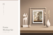 Frame Mockup Kit, a Household Mockup by Ruben Stom (Thumbnail 1 of 23)