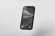 iPhone 16 Pro Mockup, an iPhone Mockup by AnasStudio (Thumbnail 2 of 5)