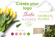 Eco life - logo branding pack, a Branding & Logo Template by Beauty Drops (Thumbnail 5 of 10)