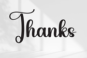 Alphabet | Script Font, a Handwritten Font by Scratchones (Thumbnail 9 of 9)