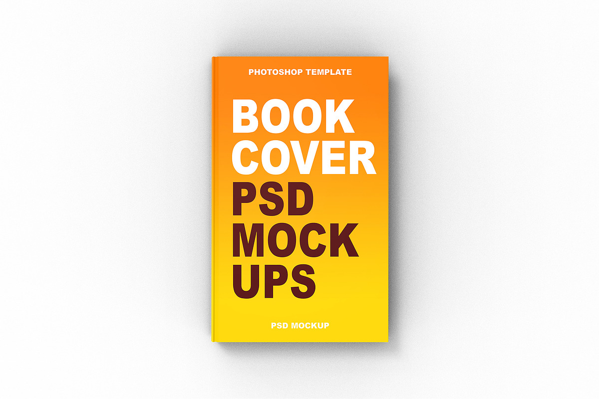 Book Cover Mockup, a Books & Magazine Mockup by mockupbuys (Photo 42 of 101)