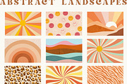 Retro Bundle 4 in 1, a Texture Graphic by NassyArt (Thumbnail 11 of 24)