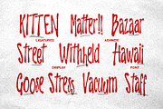 Ashner! - Display Font, a Handwritten Font by Hainz Studio (Thumbnail 9 of 9)