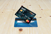 Debit Card Mockup, a Product Mockup by alimran24 (Thumbnail 11 of 22)