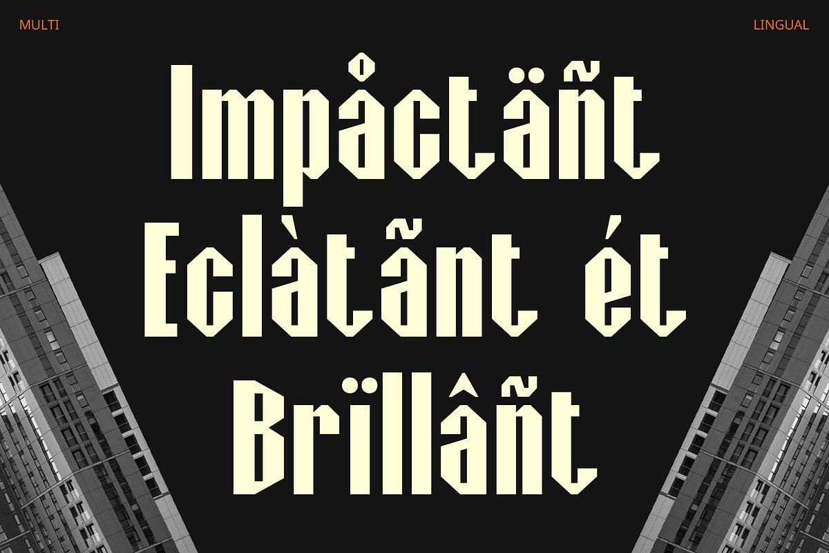 CS Wicked – Industrial Font, a Sans Serif Font by Craft Supply Co. (Photo 5 of 8)