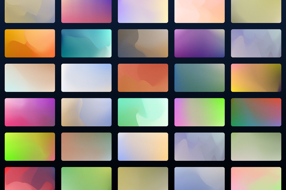 Nova Mesh - 30 Mesh Gradients, a Texture Graphic by themelaunch (Photo 5 of 5)