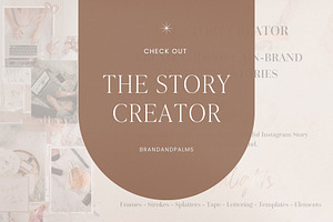 THE STORY CREATOR - Instagram