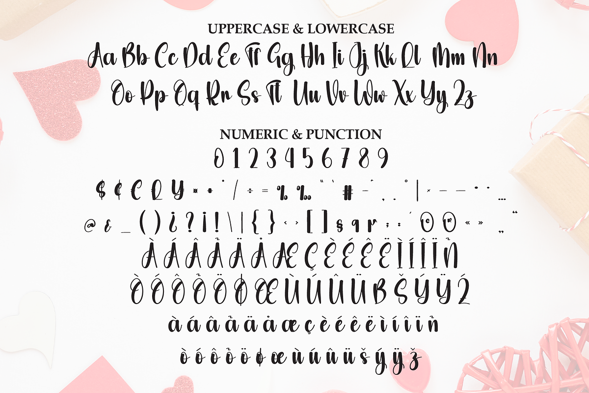 Month February | Script Font, a Handwritten Font by Scratchones (Photo 7 of 9)