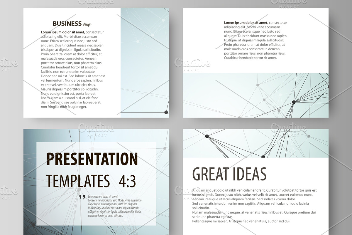 Mega Pack templates, a Brochure Template by VectorShop (Photo 75 of 102)