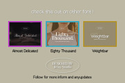 Fasthey Font, a Script Font by Jrray Studio (Thumbnail 7 of 7)