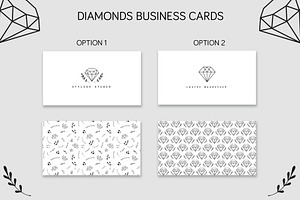 SALE! 2 Business Card Templates