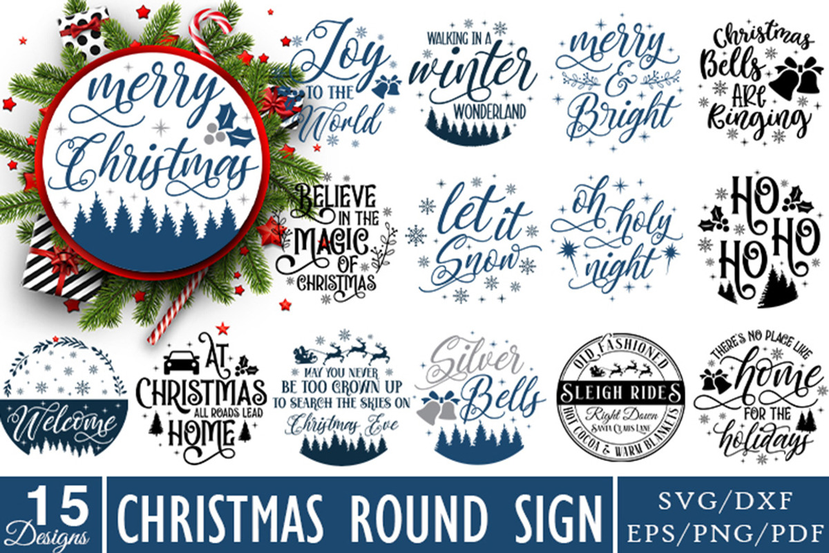 Christmas Mega Bundle, an Illustration by Etcify (Photo 4 of 8)