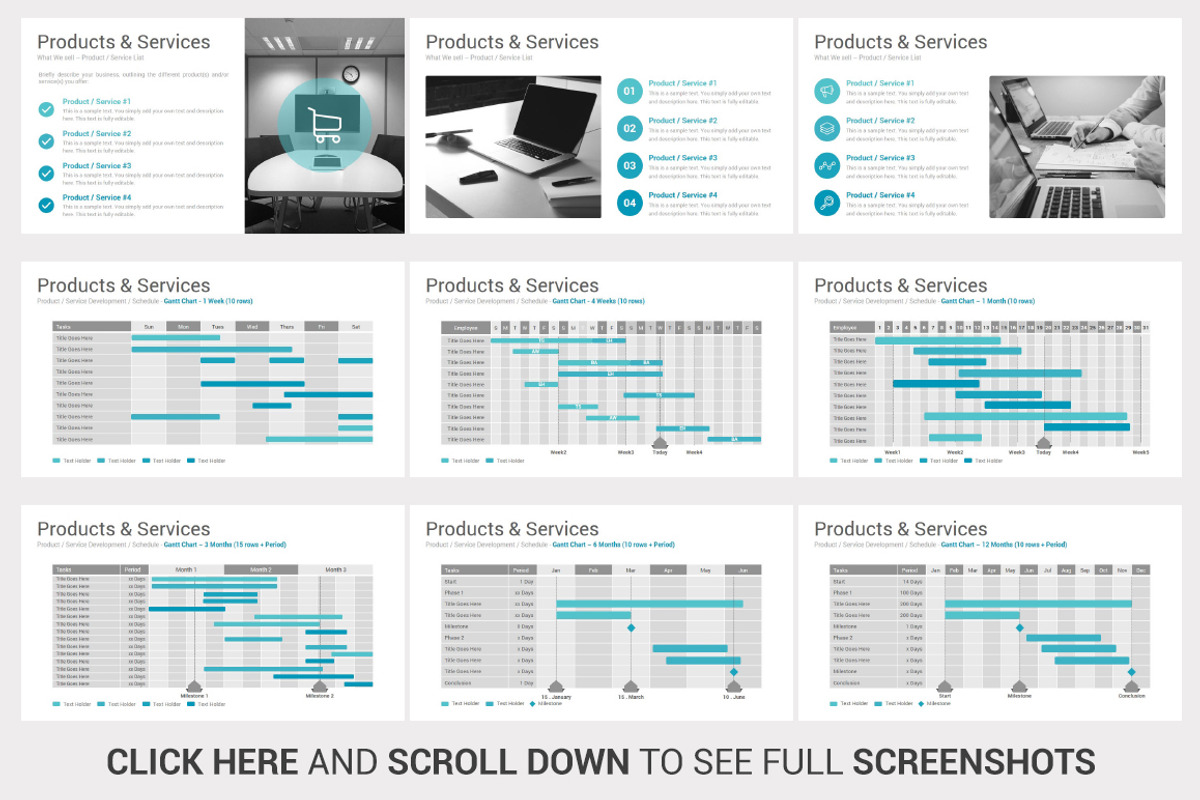 Business Plan PowerPoint Template, a Presentation Template by SlideSalad (Photo 8 of 50)