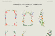 Flowers Bundle - 3 collections, an Illustration by Manimanisa (Thumbnail 5 of 16)
