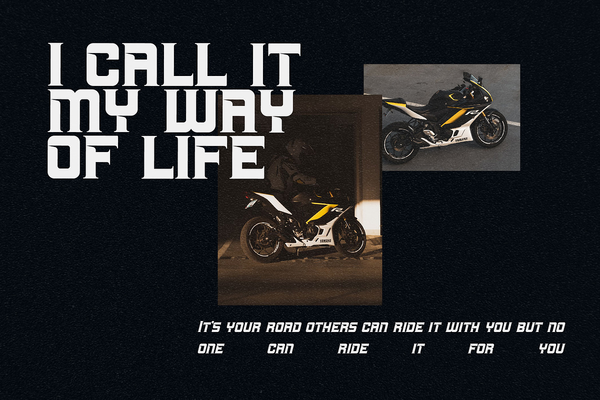 Machine Display Typeface Font, a Sans Serif Font by Storytype Studio (Photo 5 of 15)
