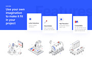 Isometric Engineering Icons, a Duotone Icon by Vectors Market (Thumbnail 2 of 7)