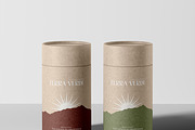 Paper tube mockups, a Product Mockup by Concept_Space (Thumbnail 4 of 7)