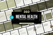 Mental Health Insta Carousels, a Social Media Template by AndrewPixel (Thumbnail 1 of 15)