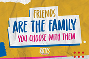 Kotes - Natural Handwritten Allcaps, a Script Font by Gassstype (Thumbnail 5 of 8)