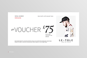 Fashion Gift Voucher, a Card Template by BOXKAYU (Thumbnail 6 of 9)